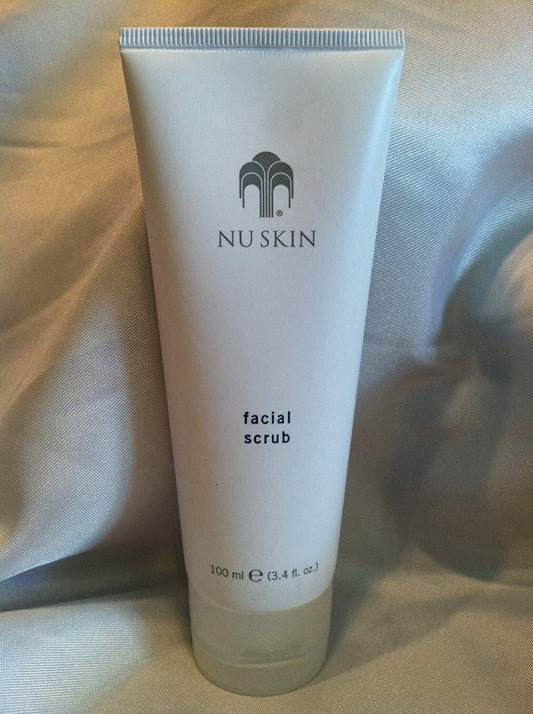 3 Pack Nu Skin Facial Scrub Walnut Shell Powder Smooth Youthful Skin NEW SEALED